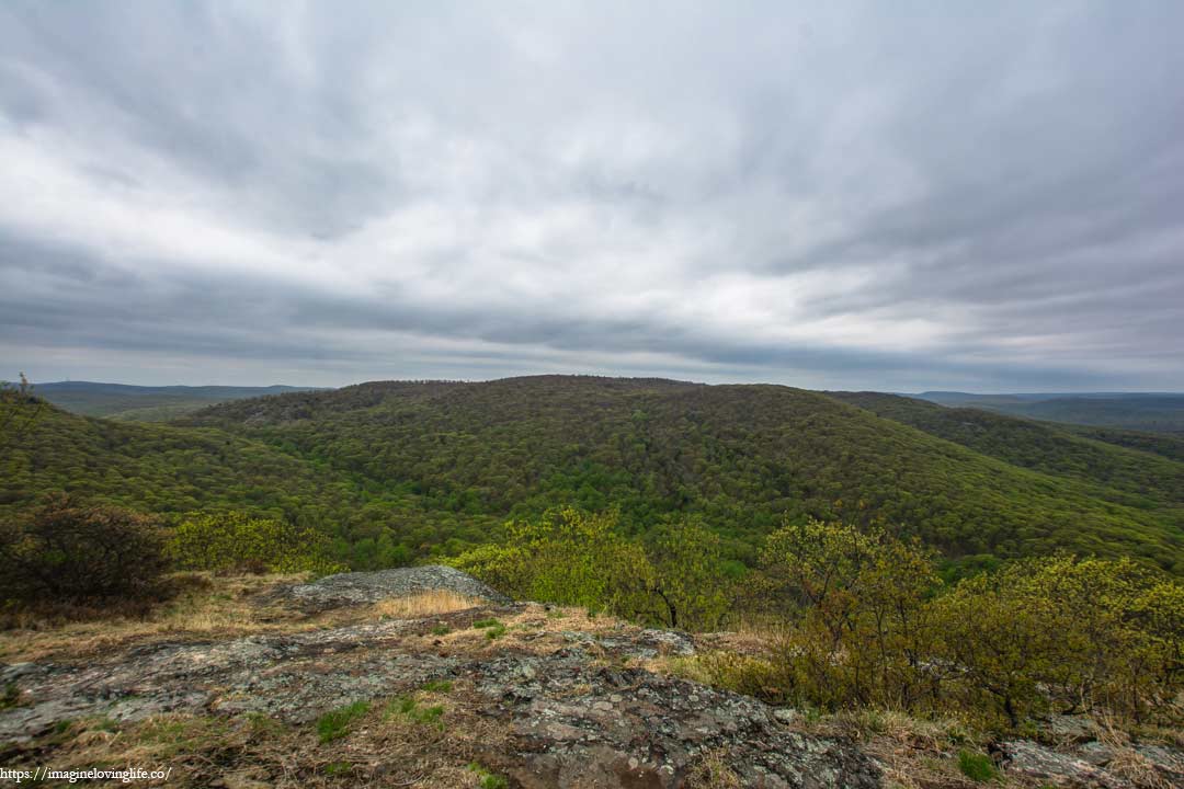 bald mountain view